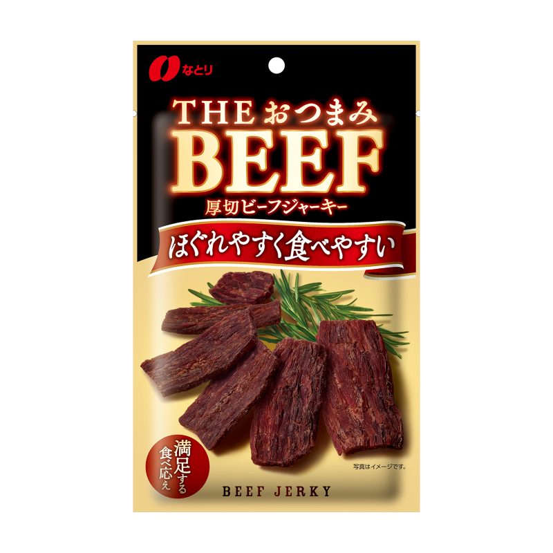 THEおつまみBEEF 厚切ビーフジャーキー